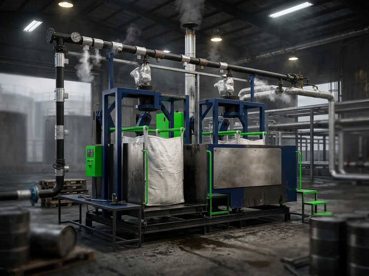 automatic bitumen jumbo bag filling machine